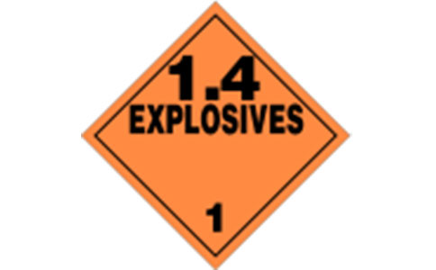 沒有重大危險(xiǎn)的物品和物質(zhì)（爆炸僅限于包裝）