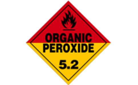 氧化劑和有機過氧化物（即溴酸鹽，氯酸鹽，高錳酸鹽，過氧化氫> 8％，過氧化苯甲酰）。